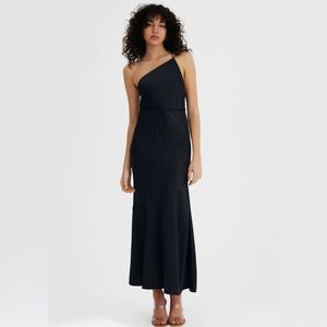 Significant Other Lana Bias Dress in Black, NWT, Small